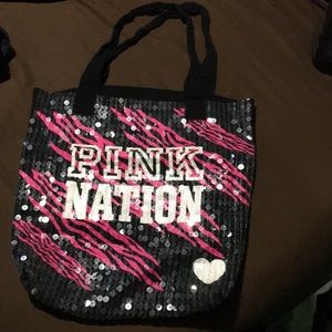 Pink bag